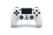 Controle Dualshock 4 - PlayStation 4 - Branco Glacial