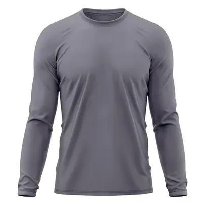 [4 por 99,90] Camiseta Masculina Proteção Solar UV Térmica Praia Esporte Academia Tecido Dry