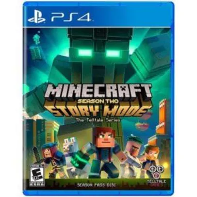 Game Minecraft Story Mode Season Two PS4

 R$ 39,90