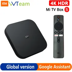 [NOVO USUÁRIO] TV Box Xiaomi Mi Box S 4K