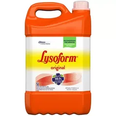 Desinfetante Lysoform Uso Geral Original 5l