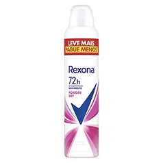 [+ por - R$13,46] Rexona Antitranspirante Powder Dry 250Ml