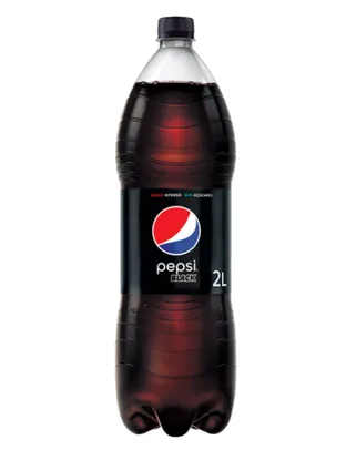 Refrigerante Pepsi Black Sem Açúcar Garrafa Pet 2L | R$5,19