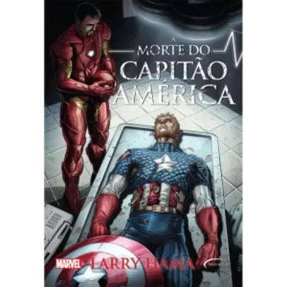 Livro - A Morte do Capitão América - Volume 1 - Larry Hama - R$14,18