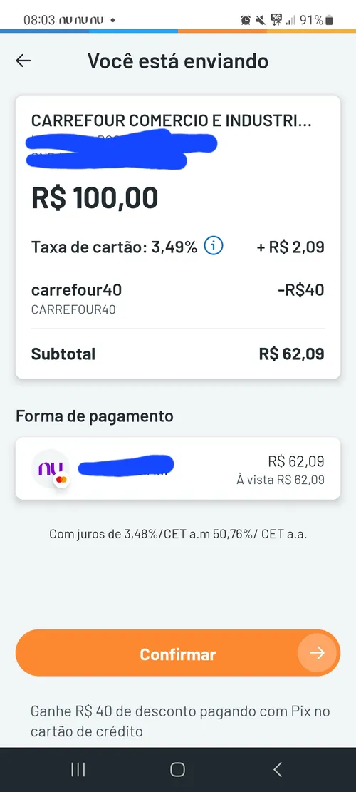 Imagen na descrição da promoção