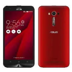 [ASUS] ASUS Zenfone 2 Laser 5.5 Vermelho - R$ 736,09 NO BOLETO OU R$ 800,10 PARCELADO COM O CUPOM DSMIV0YLRM4