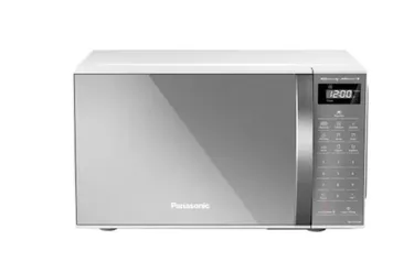 Micro-Ondas Panasonic ST27L 21L 700W Branco Espelhado 