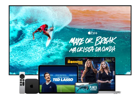 Apple tv+ grátis por 3 meses