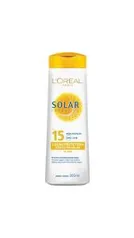 Protetor Solar Expertise Loção FPS 15 200ml - L'Oréal Paris