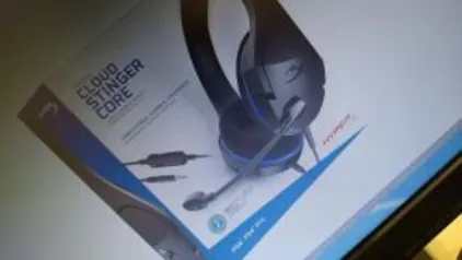 Headset Gamer HyperX - Cloud Stinger Core | R$143