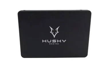 SSD Husky Gaming, Preto, Sata 3, 2.5”, 256GB, 500MB/S de Leitura e Escrita - HGML001