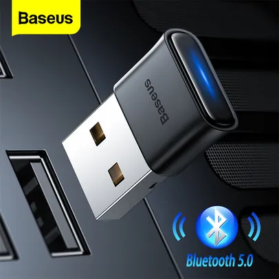 Baseus Usb bluetooth adaptador bluetooth 5.0 música receptor de áudio 