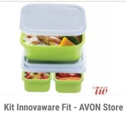 KIT Innovaware FIT - R$25