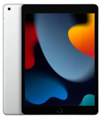 iPad Apple 9ª Geração 64GB, Wi-Fi, Tela de 10,2” Prateado 10x S/juros