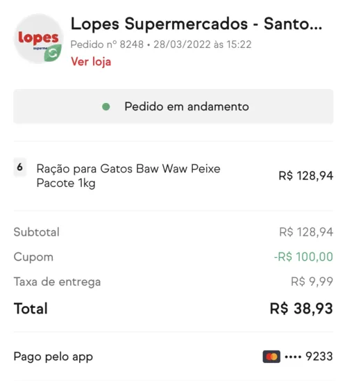 Imagen na descrição da promoção