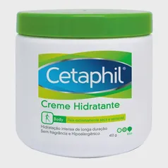 Cetaphil Creme Hidratante Pele Extra Seca 453g