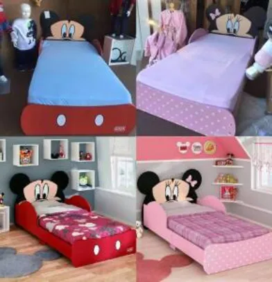 Mini Cama Infantil Pura Magia Mickey | R$229