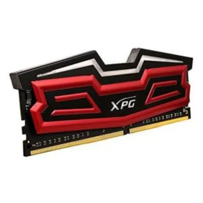 Memória XPG Dazzle Red 8GB DDR4 2400MHz