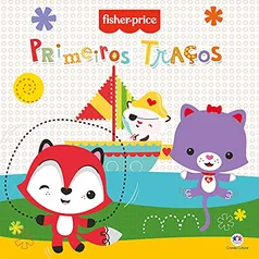 Livro infantil - Fisher Price - Primeiros traços