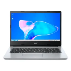 Notebook Acer Aspire 3 A314-35-C393 Intel Celeron, 4GB RAM, 128GB SSD, Tela de 14
