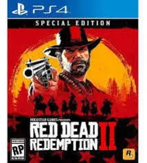 Red Dead Redemption 2: Edição Especial - PS4 | R$ 105