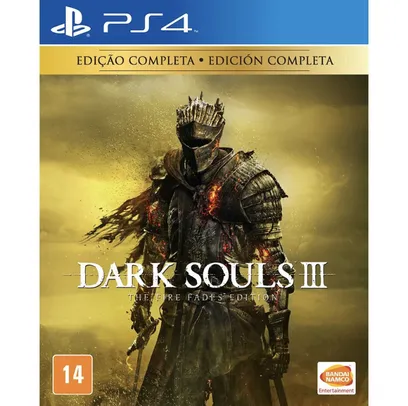 Dark Souls III (The Fire Fades Edition) (PS4)