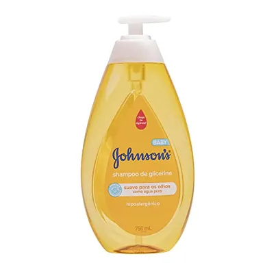 Saindo por R$ 22,65: [REC] Johnson's Baby Shampoo Para Bebê De Glicerina, 750ml | Pelando