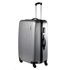 Mala para Viagem P Swiss Move Travel Max Giro 360º - Prata por R$ 100