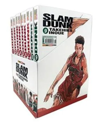 Mangá | Box Slam Dunk Vol. 01 Ao 9 - R$100