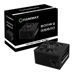 Fonte De Alimentacao 600w Gs600 80 Plus White Gamemax