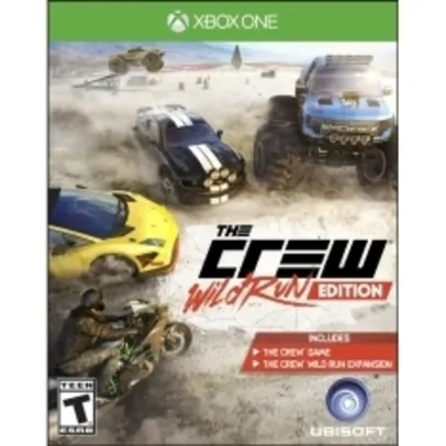 The Crew + Expansão The Crew Wild Run - Xbox One - R$ 19,90