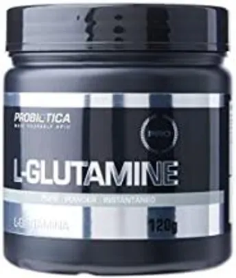 [Prime] L-Glutamine, Probiótica 120g | R$ 25