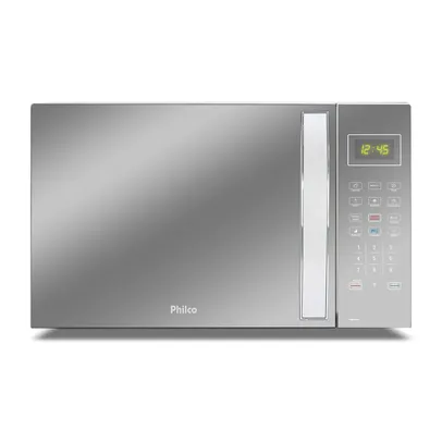 Micro-ondas Philco Espelhado 37L Limpa Fácil 1400W 220v