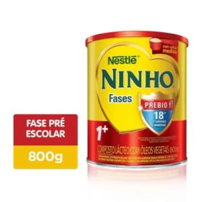 [NINHO FASES 1+] Composto Lácteo Ninho Fases 1+ 800g