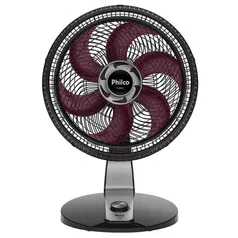 Ventilador Philco PVT400 Bordô 3 Velocidades Turbo 160W