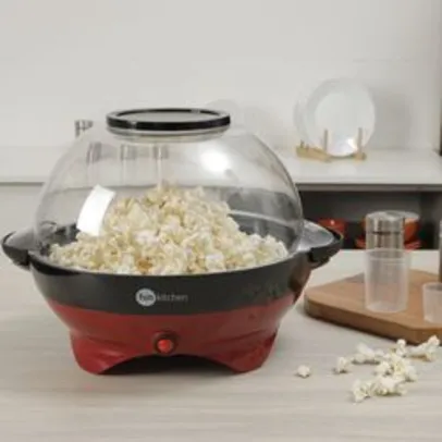 [AME SC R$ 36] Pipoqueira Elétrica POP Vermelha - Fun Kitchen | 110v