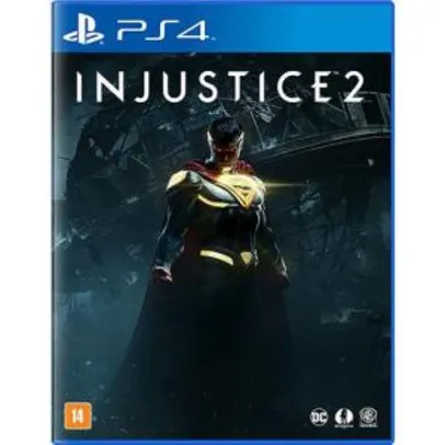 Game Injustice 2 - PS4 - RE 71,99