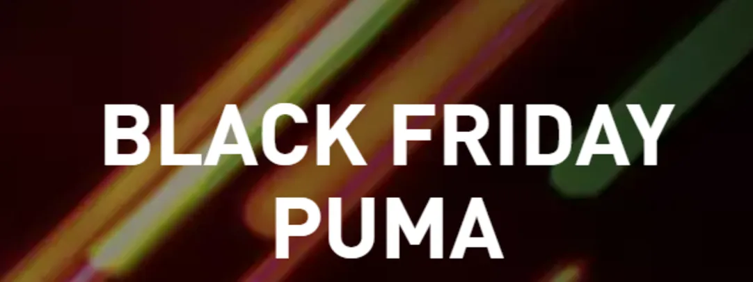 Black Friday PUMA Style 2021