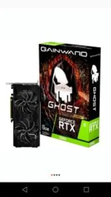 Placa de Vídeo Gainward NVIDIA GeForce RTX 2060 Ghost OC, 6GB, GDDR6 | R$1.900