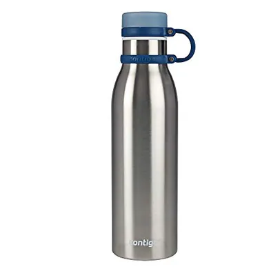 Garrafa Térmica Inox Parede Dupla Matterhorn, Contigo, Azul, 591ml | R$68