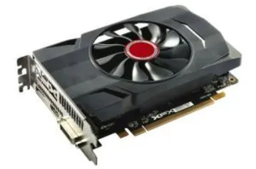 Placa de video AMD XFX RADEON RX 550 4GB - R$500