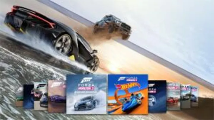[DLC] Jogo Forza Horizon 3 Pacote Platina Mais Expansões - Xbox One