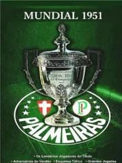 Livro Mundial Palmeiras 1951