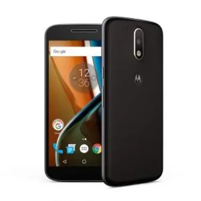 [EFACIL] Smartphone Motorola Moto G 4 Plus R$1373