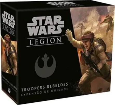 Wave 0 - Troopers Rebeldes - Expansão De Unidade, Star Wars Legion | R$88