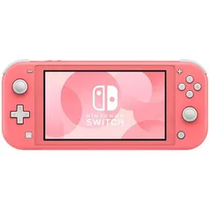 Console Nintendo Switch Lite Coral