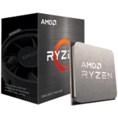 Processador AMD Ryzen 5 5600X 3.7GHz (4.6GHz Turbo), 6-Cores 12-Threads, Cooler Wraith Stealth, AM4,