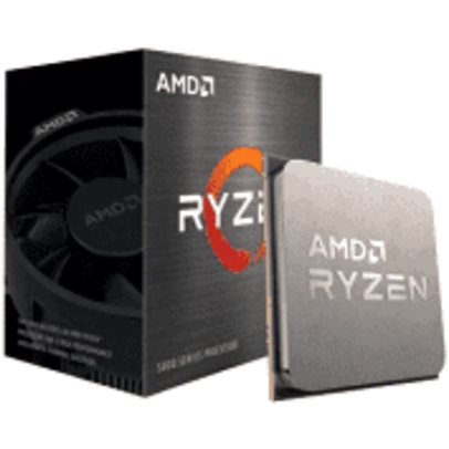 Processador AMD Ryzen 5 5600X 3.7GHz (4.6GHz Turbo), 6-Cores 12-Threads, Cooler Wraith Stealth, AM4,