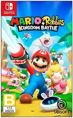 Mario + Rabbids Kingdom Battle Gold Edition para o console Nintendo Switch 