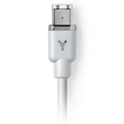 Thin Firewire Cable M8707g/a (6 To 6 Pin - 1.8m) - Apple  por R$ 10